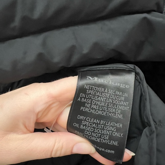 NWOT Mackage Puffer Coat - Down - Picture 12 of 13